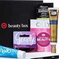 target october beauty box