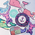 the lucky knot stickers