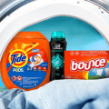 tide bounce laundry products