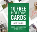 tiny prints holiday cards