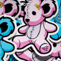 together we rise stickers