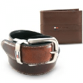tommy hilfiger mens wallet and belt