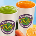 Tropical Smoothie Cafe: FREE Sunrise Sunset Smoothie (June 17th) tropical smoothie cafe smoothies
