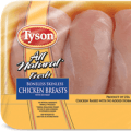 tyson boneless skinless chicken breasts
