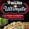 ultimate creamy carbonara chicken helper