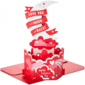 valentines day popup cards