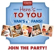 vans natural foods surprise party gift
