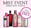 victoria secret mist event