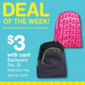 walgreens backpacks