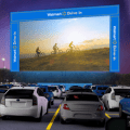 walmart drive in movie theater