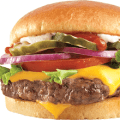 wendys daves single burger