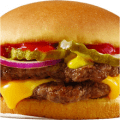 wendys double stack burger