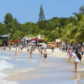 west bay beach
