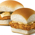 white castle chicken sliders