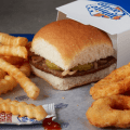 white castle sliders combo