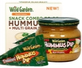 wild garden hummus dip