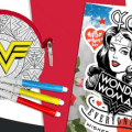 wonder woman mothers day craft