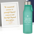 world breastfeeding week water bottle