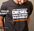 worldtrucker t shirt