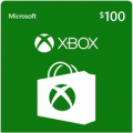 xbox live 100 gift card