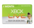 xbox live gold membership