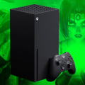 xbox series x console