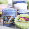 yankee candle tart wax melts and samplers votive candles