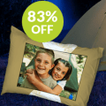 york photo pillow
