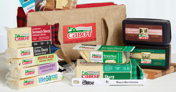 Cabot Cheese Gift Box Sweepstakes (Today Only - 100 Winners)