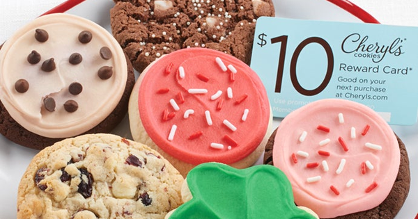 Cheryl’s Cookies: Cookie Sampler + $10 Rewards Card - Only $9.99