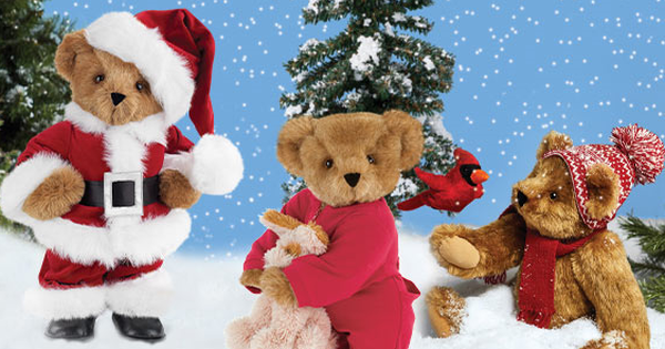 2018 christmas teddy bears