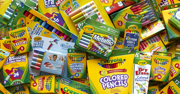 Buy 1 Get 1 50% Off Crayola Products + FREE Shipping