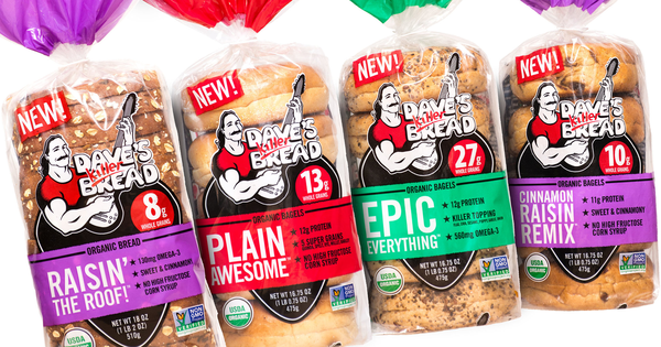 FREE Dave #39 s Killer Bread Product FreebieRadar com