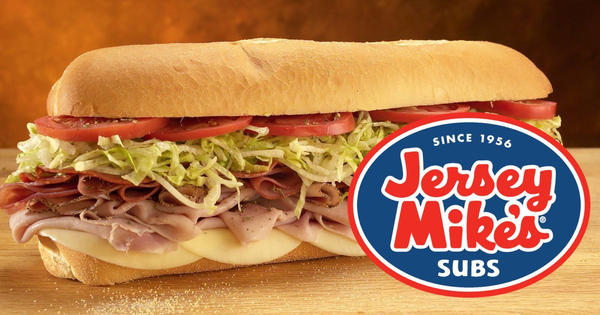 Jersey Mike's: Buy 1 Get 1 FREE Sub Coupon (Today Only)