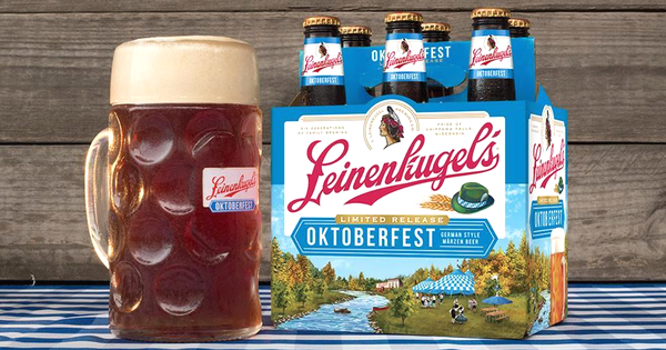 FREE 6 Pack Of Leinenkugel s Oktoberfest Beer Text Offer Rebate 