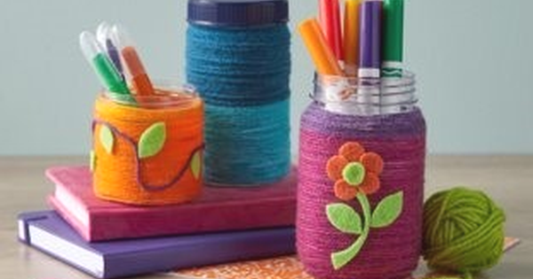 Michaels: FREE Yarn Wrapped Jars (August 1st) | FreebieRadar.com