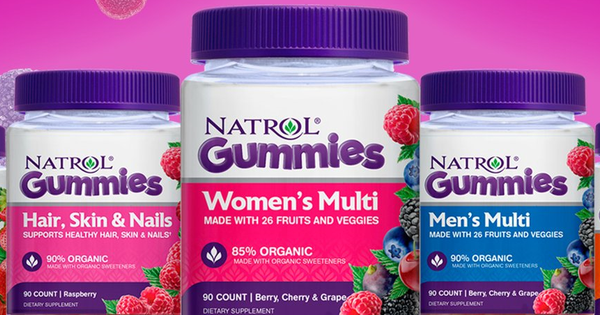 FREE Natrol Gummies Product Mail In Rebate 