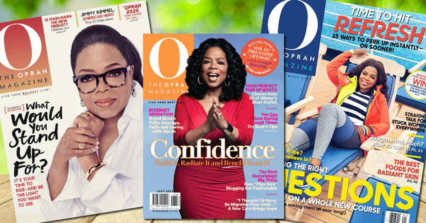 download o oprah magazine