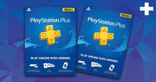 PlayStation Plus 1-Year Membership - Only $29.79