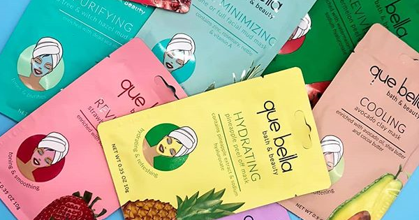 FREE Sample of Que Bella Face Masks