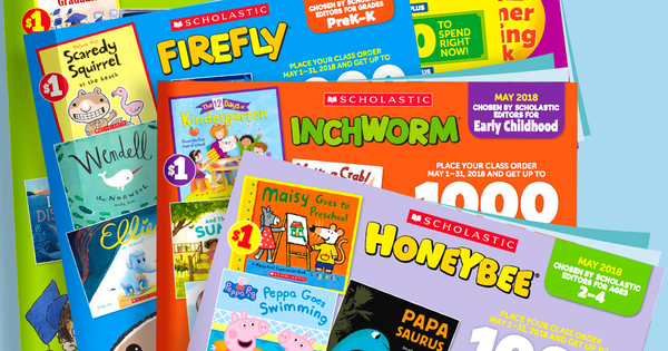 FREE Scholastic Kids Books w/ Kellogg's Products Purchase ...