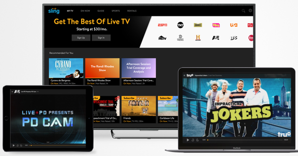 Sling TV: FREE Live TV Streaming, Shows & Movies | FreebieRadar.com