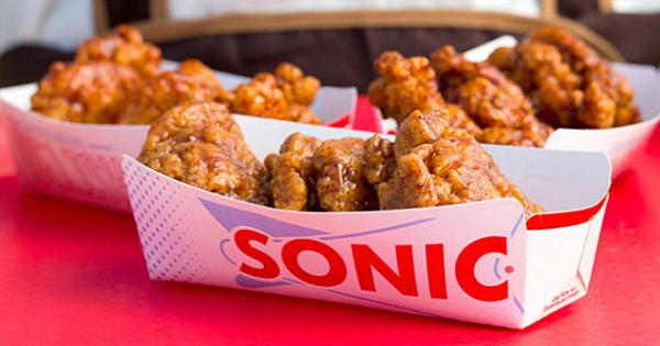 Sonic Drive-In: 50% Off Boneless Wings (Today Only) | FreebieRadar.com