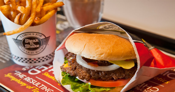 Steak n' Shake: FREE Double Cheeseburger & Fries | FreebieRadar.com