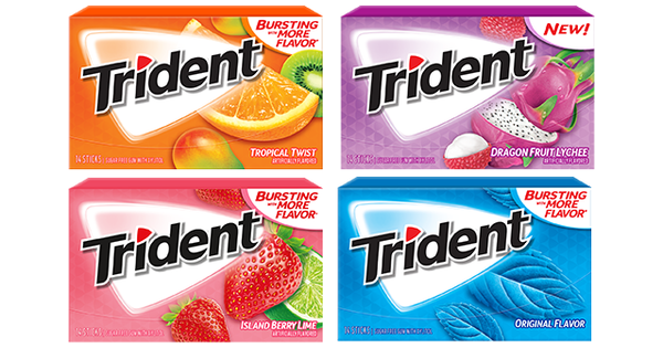 Target Cartwheel: 50% Off Trident Gum Single Packs | FreebieRadar.com