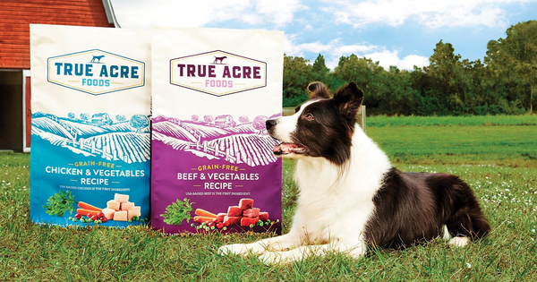 Buy 1 Get 1 FREE True Acre Dog Food & Treats